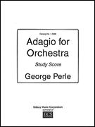 Adagio For Orchestra (study Score)