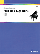 Preludio e Fuga Latino Piano Solo