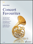 Concert Favorites The Finest Concert and Encore Pieces for Horn and Piano