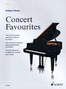 Concert Favorites The Finest Concert and Encore Pieces for Piano