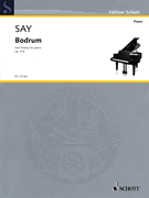 Bodrum, Op. 41b Jazz Fantasy for Piano