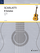 8 Sonatas Transcribed for Guitar
