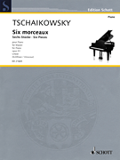 6 Pieces, Op. 51 Piano Solo