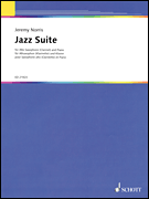 Jazz Suite for Alto Saxophone (or Clarinet) and Piano