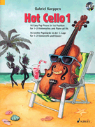 Hot Cello 1 16 Easy Pop Pieces in 1st Position
