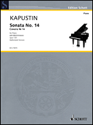 Sonata No. 14, Op. 120 Piano Solo