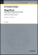 Magnificat – Meine Seele erhebt Gott, den Herrn SATB and Organ