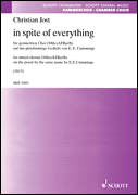 in spite of everything – on the poem by E.E. Cummings SAATBB a cappella