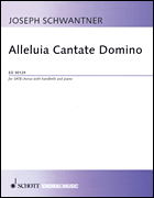Alleluia Cantate Domino SATB Chorus with Handbells and Piano