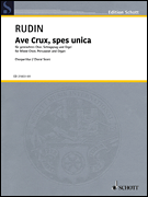 Ave Crux, Spes Unica, Op. 67 Choral Score - Latin Mixed Choir, Percussion, and Organ