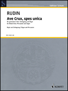 Ave Crux, Spes Unica, Op. 67 Parts - Latin Mixed Choir, Percussion, and Organ