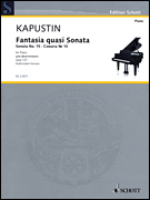 Fantasia quasi Sonata Op. 127 (Sonata No. 15) Piano Solo