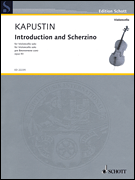 Introduction and Scherzino, Op. 93 Cello Solo