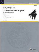 24 Preludes and Fugues Op. 82 Volume 2, Nos. 13-24