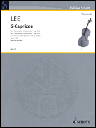 6 Caprices, Op. 109 Cello (Cello 2 ad lib.)