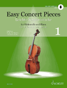 Easy Concert Pieces Volume 1 Cello and Piano
