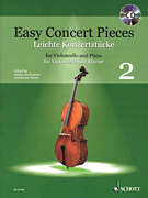Easy Concert Pieces Volume 2 Cello and Piano<br><br>Book/ CD