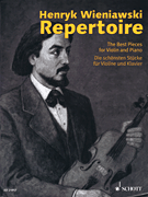 Henryk Wieniawski Repertoire – The Best Pieces for Violin and Piano