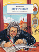 My First Bach Easiest Piano Pieces by J.S. Bach