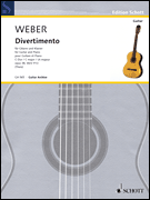 Divertimento Op. 38, WeV P. 13 Guitar and Piano