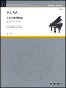 Concertino for Piano and Orchestra, Op. 10 Reduction for Two Pianos