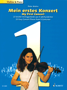 My First Concert – 22 Easy Concert Pieces from 5 Centuries Mein erstes Konzert