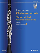 Clarinet Method, Op. 63 Volume 2, Nos. 34-52 – Book with 2 CDs – Revised Edition