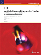 40 Melodious and Progressive Studies, Op. 31 Nos. 1-22 for Cello