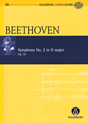 Symphony No. 2 in D Major, Op. 36 Eulenburg Audio+Score Series, Vol. 86<br><br>Study Score/ CD Pack