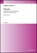 Pacem SATB and Piano, Latin
