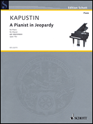 A Pianist in Jeopardy, Op. 152 Piano Solo