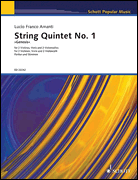 String Quintet No. 1 Genesis Score/ Parts 2 Violins, Viola, 2 Cellos