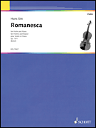 Romanesca, Op. 13, No. 1 Violin and Piano