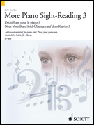 More Piano Sight-Reading – Volume 3 Additional Material for Piano Solo