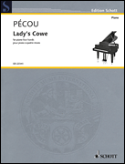 Lady's Cowe for Piano Four Hands – Performance Score