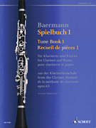 Tune Book 1, Op. 63 Concert Pieces from the Clarinet Method – Clarinet and Piano