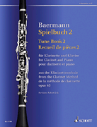 Tune Book 2, Op. 63 Concert Pieces from the Clarinet Method – Clarinet and Piano