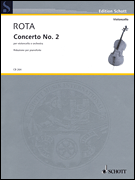 Concerto No. 2 Cello with Piano Reduction