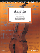 Arietta – 40 Easy Original Pieces for Cello and Piano