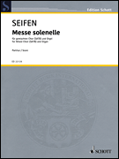 Messe Solennelle for SATB Choir and Organ - Latin - Full Score