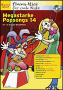 Megastarke Popsongs for 1-2 Soprano Recorders BK/ CD