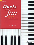 Duets for Fun: Piano Easy Pieces to Play Together – One Piano, Four Hands