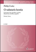 Cover for O salutaris hostia : Choral by Hal Leonard