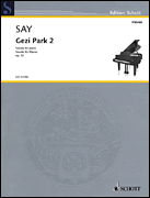 Gezi Park 2, Op. 52 Sonata for Piano