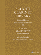 Schott Clarinet Library Original Pieces for Clarinet and Piano