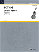 Dodici Per Sei for Six Violoncellos - Score and Parts