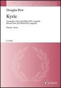 Kyrie for SATB Divisi Chorus - Latin