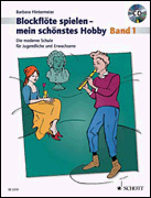 Blockflote Spielen (Descant Recorder) Book/ CD (German)