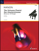 The Virtuoso Pianist: 60 Exercises New Revised Edition