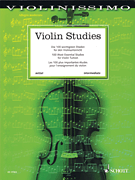 Violin Studies 100 Most Essential Studies for Violin Tuition